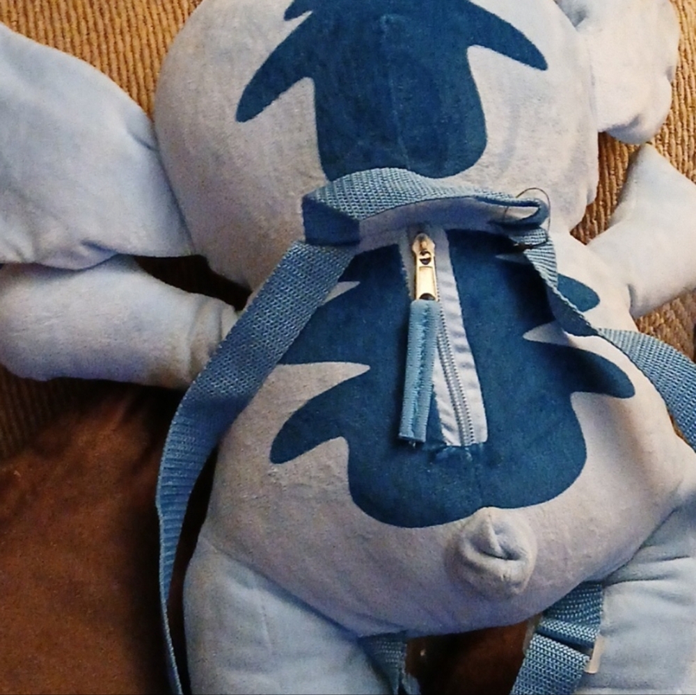 Final Reduction Large Soft Plush Stich Backpack - image 2